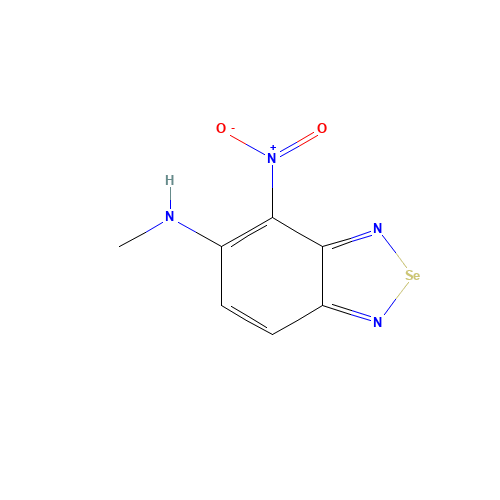 5-Methylamino-4-nitro-2,1,3-benzoselenadiazole (CAS: 107095-01-2) - Related Chemical Product