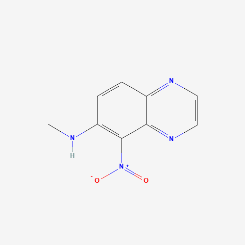 6-Methylamino-5-nitroquinoxaline (CAS: 149703-58-2) - Related Chemical Product