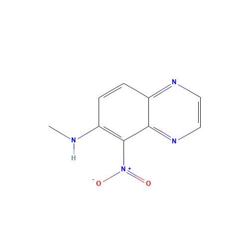 6-Methylamino-5-nitroquinoxaline (CAS: 149703-58-2) - Related Chemical Product