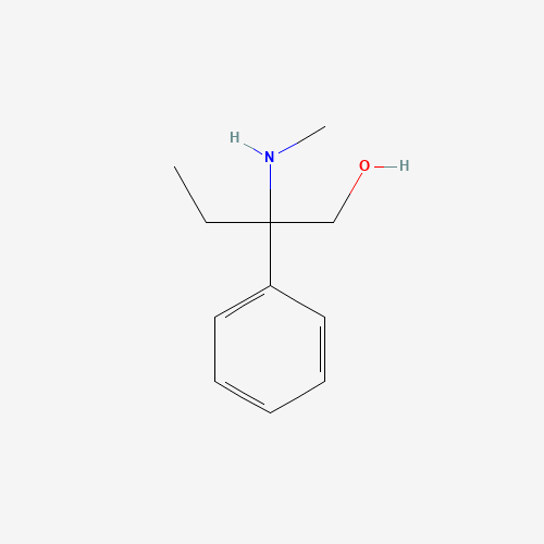 2-Methylamino-2-phenylbutanol (CAS: 78483-47-3) - Related Chemical Product