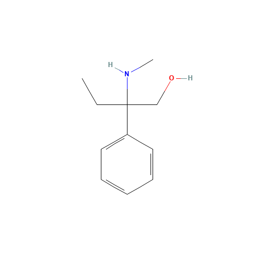 2-Methylamino-2-phenylbutanol (CAS: 78483-47-3) - Related Chemical Product