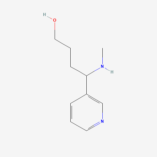 4-(N-Methylamino)-4-(3-pyridyl)butane-1-ol (CAS: 59578-64-2) - Related Chemical Product