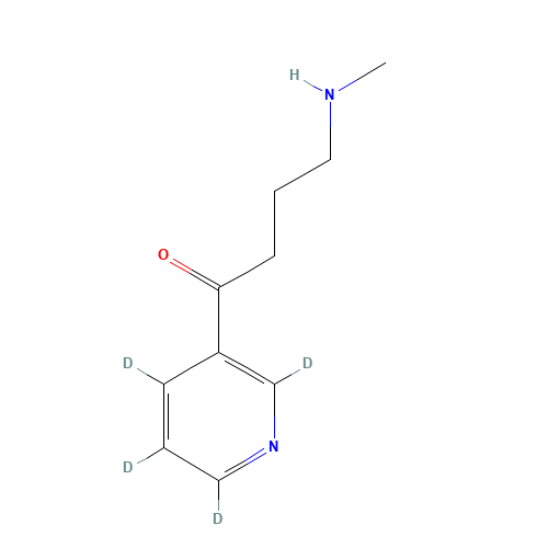 4-(Methylamino)-1-(3-pyridyl-d4)-1-butanone Dihydrochloride (CAS: 764661-23-6) - Related Chemical Product