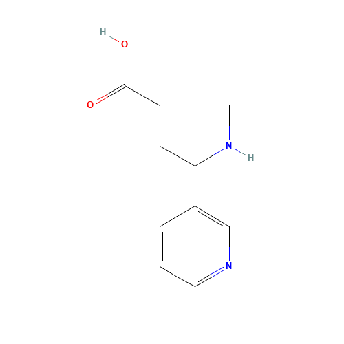 4-(Methylamino)-4-(3-pyridyl)butyric Acid (CAS: 15569-99-0) - Related Chemical Product