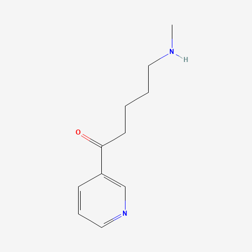 4-(Methylamino)-1-(3-pyridyl)-1-pentanone, Dihydrochloride (CAS: 133381-81-4) - Related Chemical Product