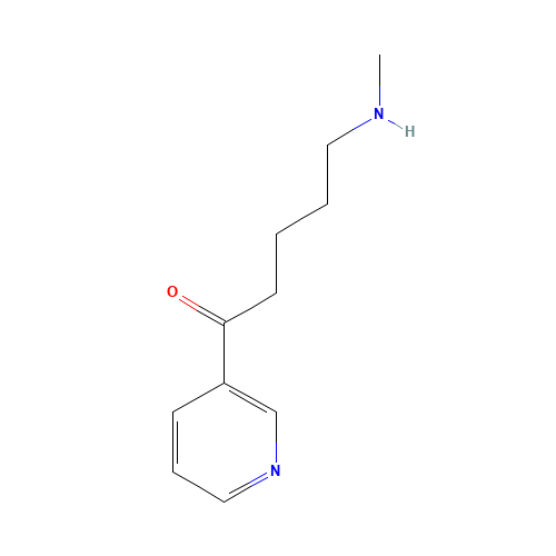 4-(Methylamino)-1-(3-pyridyl)-1-pentanone, Dihydrochloride (CAS: 133381-81-4) - Related Chemical Product