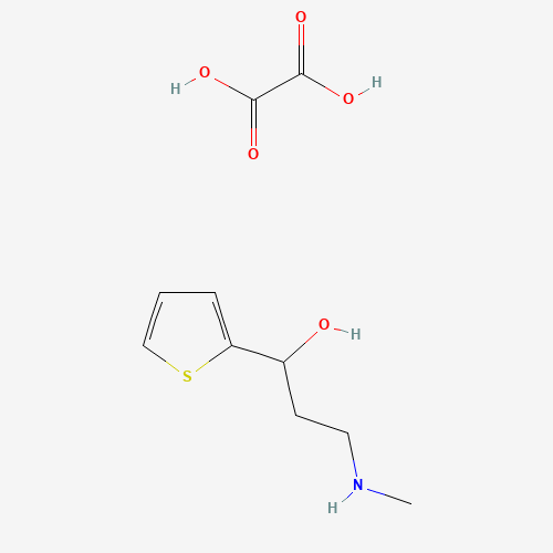 3-(Methylamino)-1-(thiophen-2-yl)propan-1-ol Oxalate (CAS: 1035456-54-2) - Related Chemical Product