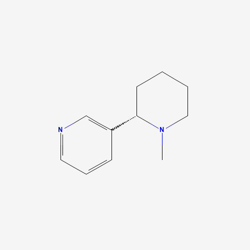 N-Methyl Anabasine (CAS: 24380-92-5) - Chemical Structure and Molecular Formula 