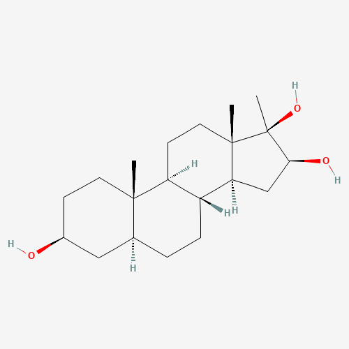 17-Methyl- (CAS: 38863-74-0) - Chemical Structure and Molecular Formula 