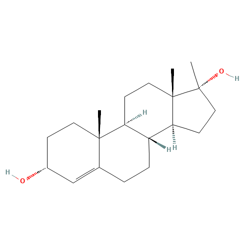 17-Methyl-4-androstene-3a,17a-diol (CAS: 897950-19-5) - Related Chemical Product