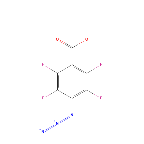 Methyl 4-Azidotetrafluorobenzoate (CAS: 122590-75-4) - Related Chemical Product