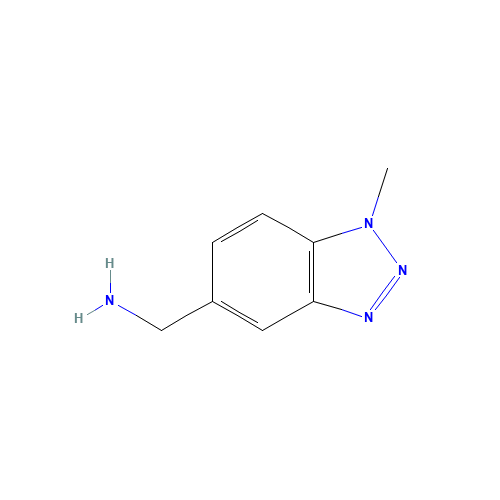 1-Methyl-1H-benzotriazole-5-methanamine (CAS: 499770-77-3) - Related Chemical Product