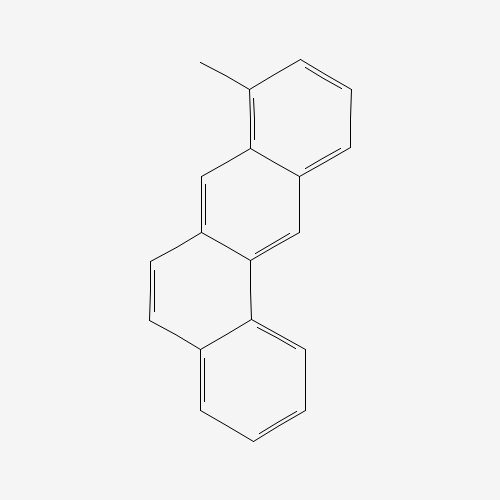 8-Methylbenz[a]anthracene (CAS: 2381-31-9) - Chemical Structure and Molecular Formula 