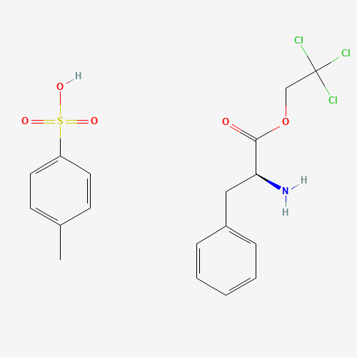 4-Methylbenzenesulfonate L-Phenylalanine 2,2,2-Trichloroethyl Ester (CAS: 69472-84-0) - Related Chemical Product