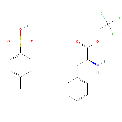 4-Methylbenzenesulfonate L-Phenylalanine 2,2,2-Trichloroethyl Ester (CAS: 69472-84-0) - Related Chemical Product