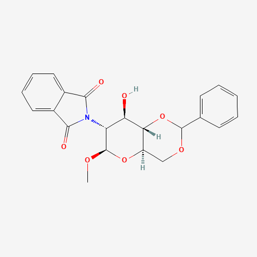 Methyl 4,6-O-Benzylidene-2-deoxy-2-N-phthalimido-b-D-glucopyranoside (CAS: 97276-95-4) - Related Chemical Product