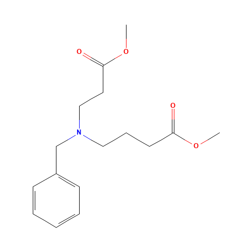 Methyl 4-[4-Benzyl-N-(2-methoxycarbonylethyl)]aminobutyrate (CAS: 109386-71-2) - Related Chemical Product