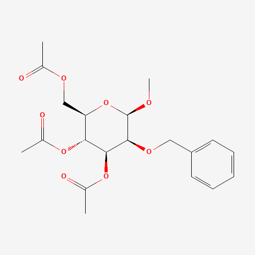 Methyl 2-O-Benzyl-3,4,6-tri-O-acetyl-b-D-mannopyranoside (CAS: 210297-58-8) - Related Chemical Product
