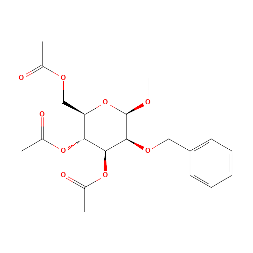 Methyl 2-O-Benzyl-3,4,6-tri-O-acetyl-b-D-mannopyranoside (CAS: 210297-58-8) - Related Chemical Product