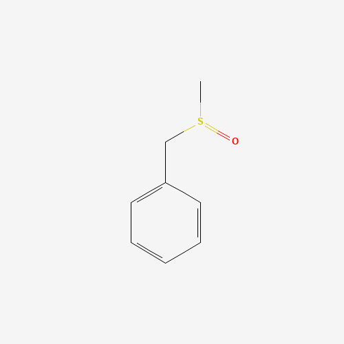 Methyl Benzyl Sulfoxide (CAS: 824-86-2) - Chemical Structure and Molecular Formula 