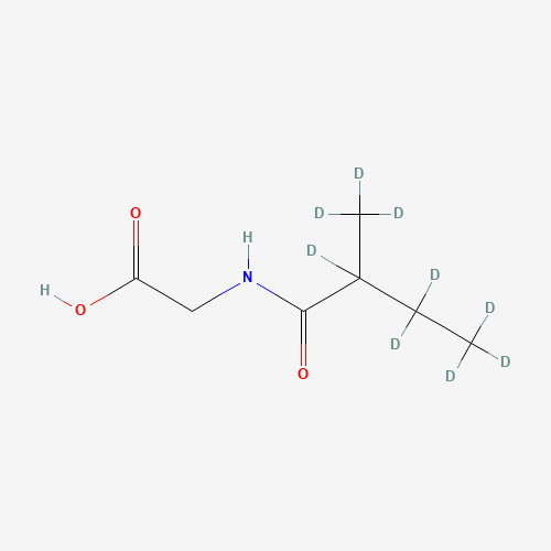 2-Methylbutyrylglycine-d9 (CAS: 1219798-77-2) - Related Chemical Product