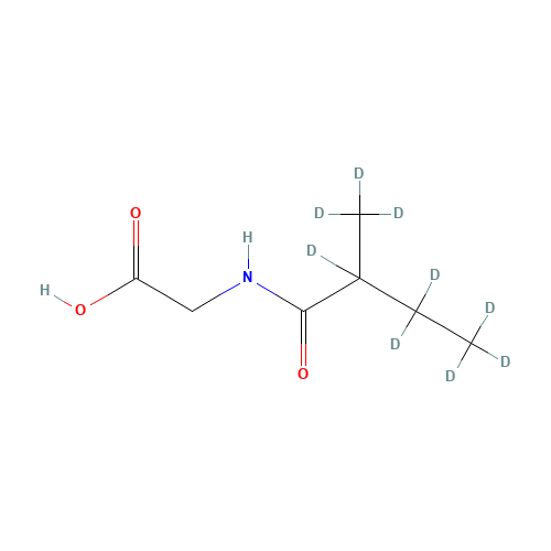 2-Methylbutyrylglycine-d9 (CAS: 1219798-77-2) - Related Chemical Product
