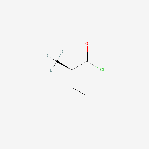 (S)-2-Methyl-d3-butanoyl Chloride (CAS: 1217722-29-6) - Related Chemical Product
