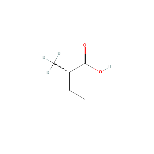 (R)-2-Methylbutyric Acid-d3 (CAS: 1346617-08-0) - Related Chemical Product