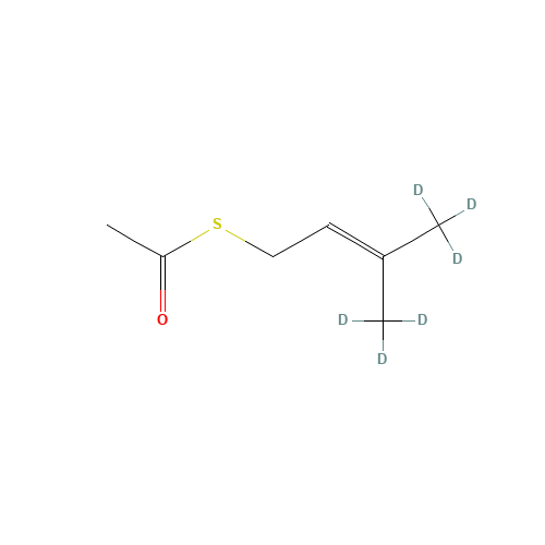 3-Methyl-2-buten-1-yl Thiolacetate-d6 (CAS: 1189502-84-8) - Related Chemical Product