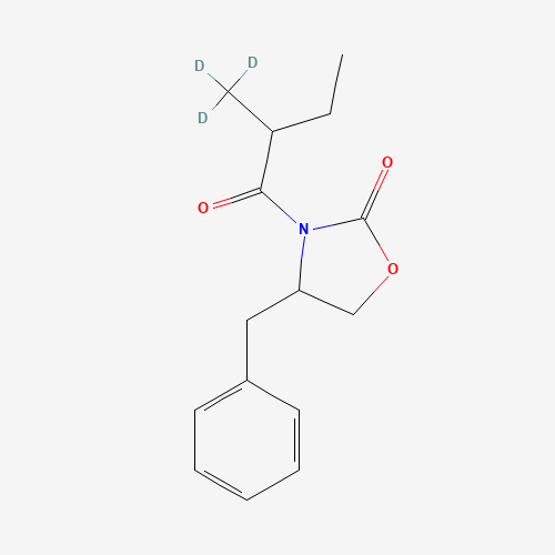 N-[2-(S)-Methyl-d3-butyryl]-4-(S)-phenylmethyl-2-oxazolidinone (CAS: 1073232-99-1) - Related Chemical Product