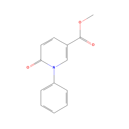 Methyl 5-Carboxy-N-phenyl-2-1H-pyridone (CAS: 77837-09-3) - Related Chemical Product