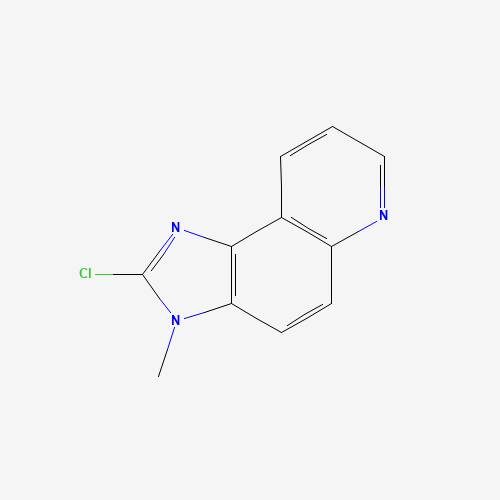 3-Methyl-2-chloro-3H-imidazo[4,5-f]quinoline (CAS: 161087-48-5) - Related Chemical Product