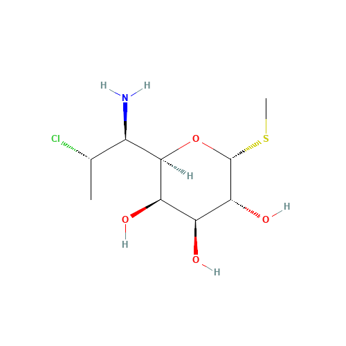 Methyl 7-Chloro-7-deoxy-1-thiolincosaminide (CAS: 22965-79-3) - Related Chemical Product