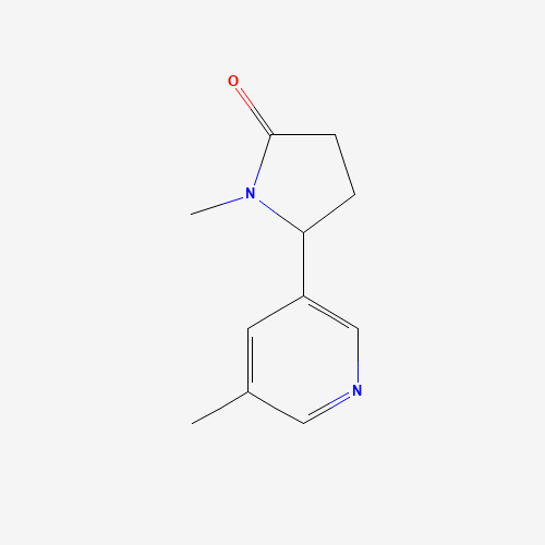 rac-5-Methylcotinine (CAS: 1076198-50-9) - Related Chemical Product