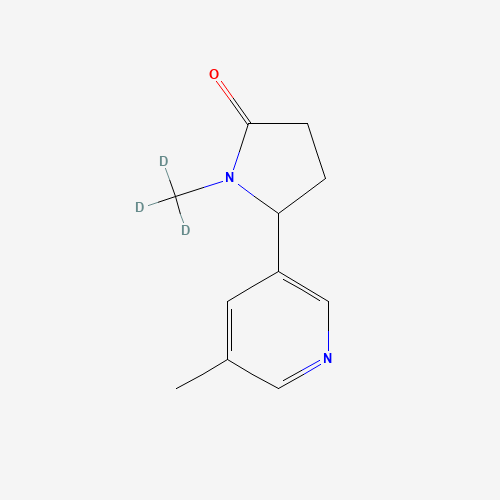 5-Methylcotinine-d3 (CAS: 1217003-12-7) - Related Chemical Product