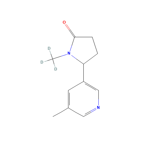 5-Methylcotinine-d3 (CAS: 1217003-12-7) - Related Chemical Product