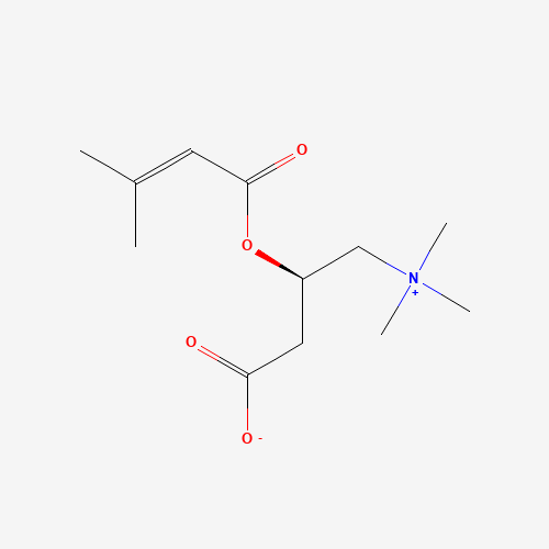 3-Methylcrotonyl L-Carnitine (CAS: 64656-41-3) - Related Chemical Product