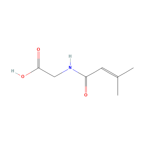 3-Methylcrotonyl Glycine (CAS: 33008-07-0) - Related Chemical Product