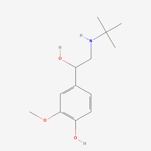 3-O-Methyl Colterol (CAS: 58868-93-2) - Related Chemical Product