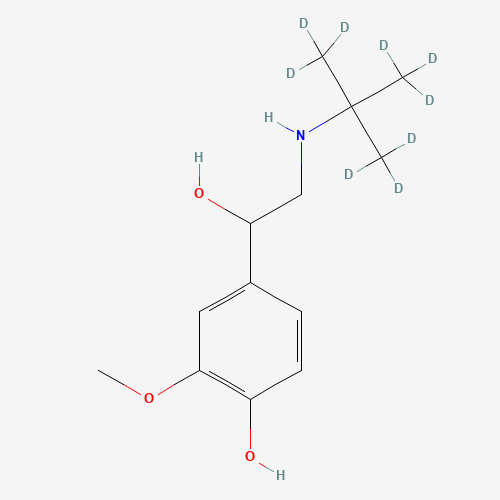 3-O-Methyl Colterol-d9 (CAS: 1346599-83-4) - Related Chemical Product