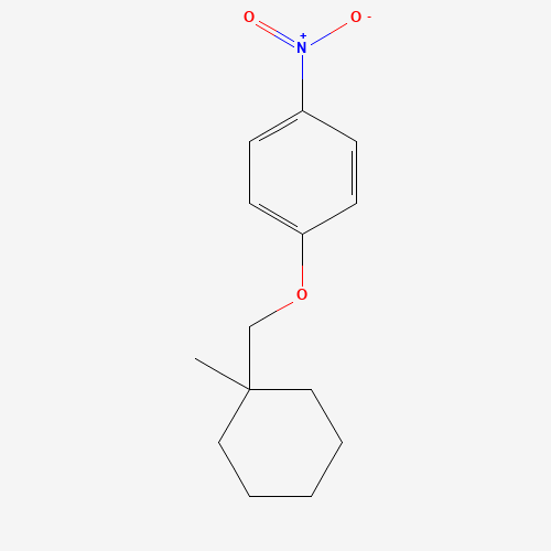 (1-Methylcyclohexanyl)methyl-4-nitrophenyl Ether (CAS: 85002-76-2) - Related Chemical Product