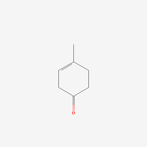 4-Methyl-3-cyclohexen-1-one (contain up to 10% 4-methyl cyclohexanone) (CAS: 5259-65-4) - Chemical Structure and Molecular Formula 