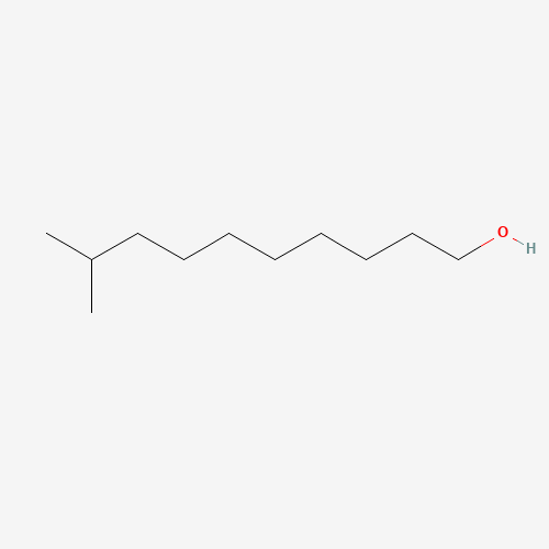 9-Methyldecanol (CAS: 55505-28-7) - Chemical Structure and Molecular Formula 