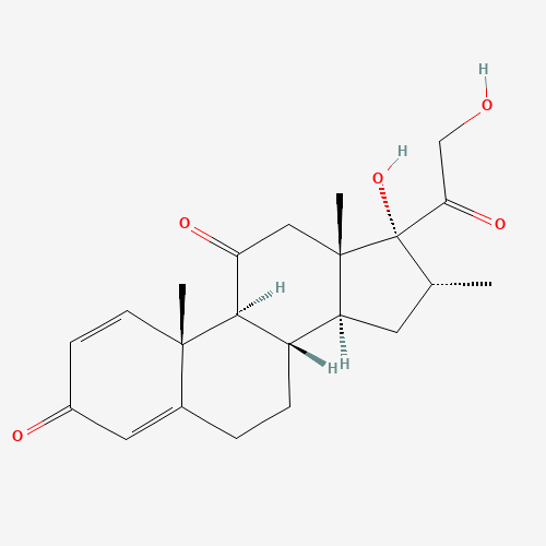 16a-Methyl-11-oxo Prednisolone (CAS: 2036-77-3) - Related Chemical Product