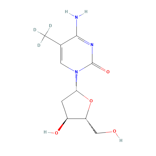 5-Methyl-2'-deoxy Cytidine-d3 (CAS: 1160707-78-7) - Related Chemical Product