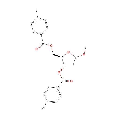 Methyl 2-Deoxy-3,5-di-O-p-toluoyl-D-erythro-pentoside (CAS: 4330-34-1) - Related Chemical Product