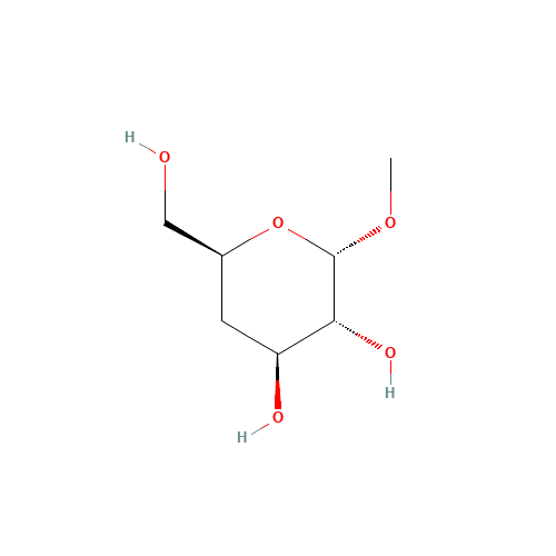 Methyl 4-deoxy-a-D-xylo-hexopyranoside (CAS: 13241-00-4) - Related Chemical Product
