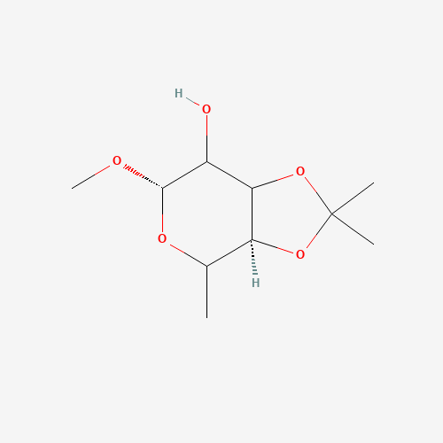 Methyl 6-Deoxy-3,4-O-isopropylidene-a-D-galactopyranoside (CAS: 71772-35-5) - Related Chemical Product