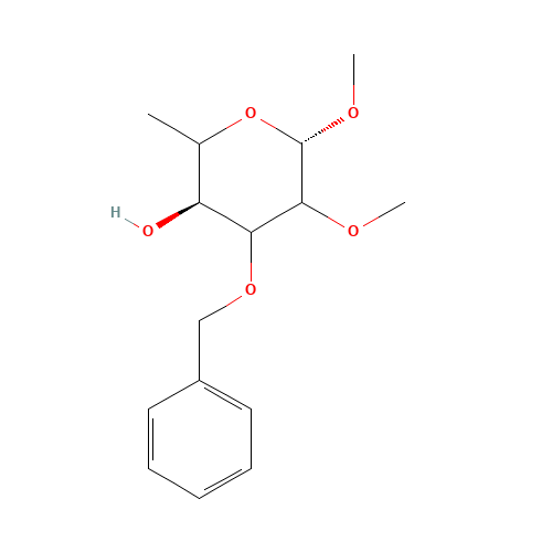 Methyl 6-Deoxy-2-O-methyl-3-O-benzyl-a-D-galactopyranoside (CAS: 110594-91-7) - Related Chemical Product