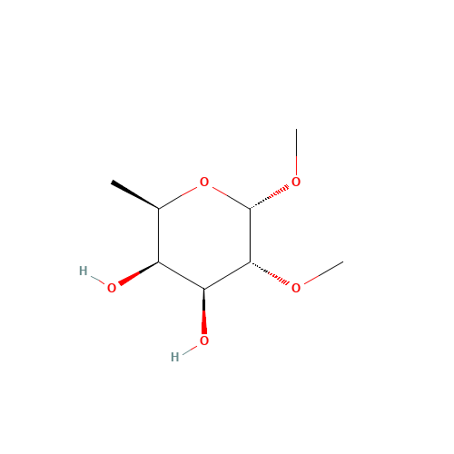 Methyl 6-Deoxy-2-O-methyl-a-D-galactopyranoside (CAS: 59981-27-0) - Related Chemical Product